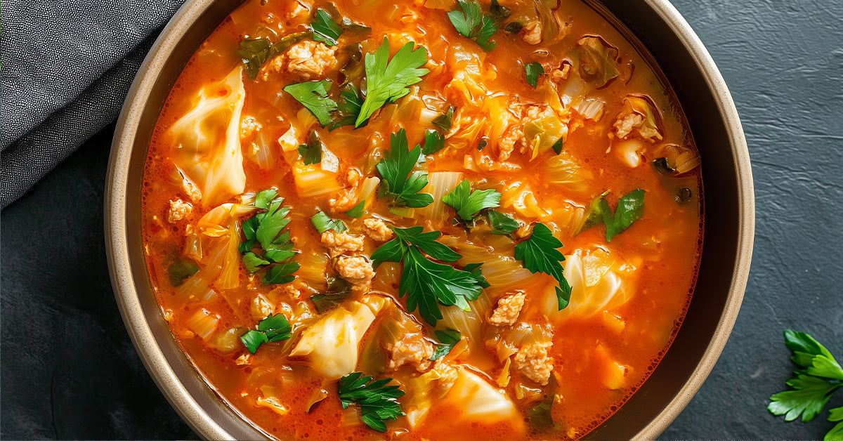 Stuffed Cabbage Soup