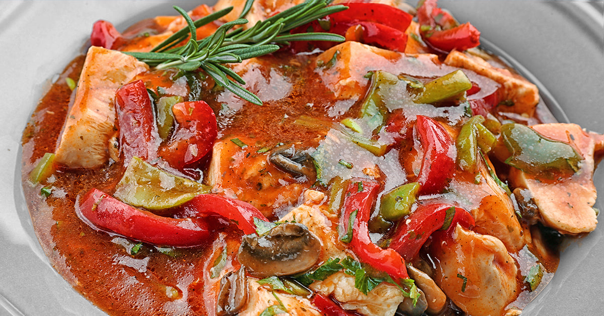 Chicken Cacciatore