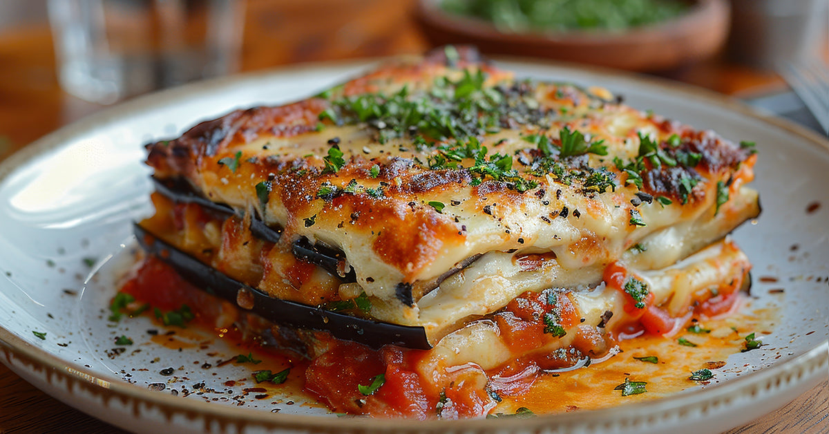 Eggplant Parmigiana