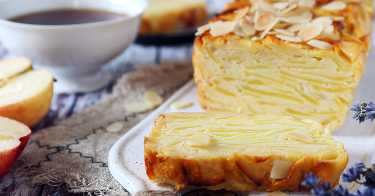 French Apple Cake