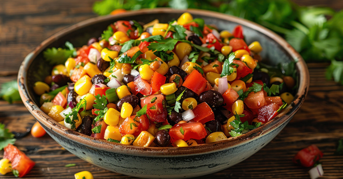 Mexican Corn & Black Bean Salad