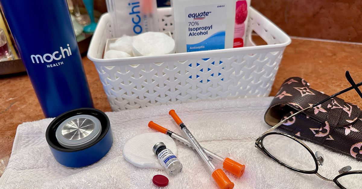 Is it okay to use the 'extra' Ozempic left in my vial after 4 shots? – GLOW