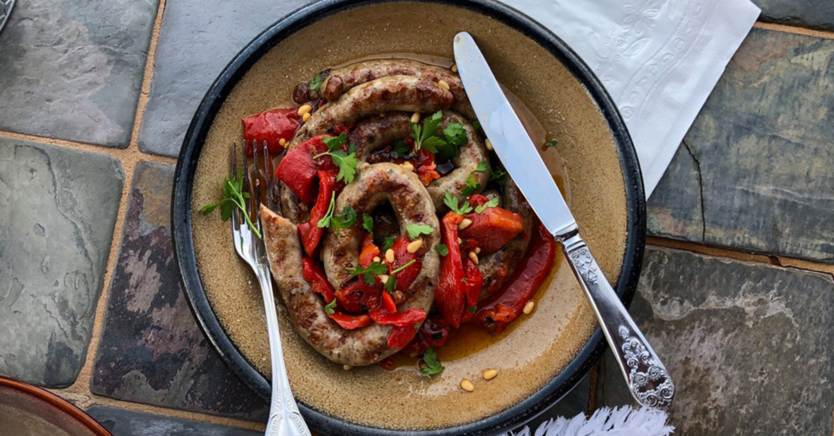 Italian Sausage and Peppers